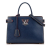 Louis Vuitton B Louis Vuitton Blue Epi Leather Leather Epi Twist Satchel France