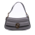 Stella McCartney AB Stella McCartney Gray Chemical Fiber Fabric Alter Mat S Wave Padded Shoulder Bag Italy