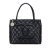 Chanel B Chanel Black Caviar Leather Leather Caviar Medallion Tote France