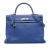 Hermès B Hermès Blue Calf Leather Togo Kelly II Retourne 35 France