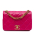 Chanel B Chanel Pink Dark Pink Lambskin Leather Leather Small Quilted Lambskin On And On Chain Flap Italy