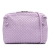 Bottega Veneta B Bottega Veneta Purple Light Purple Nappa Leather Leather Nappa Intrecciato Nodini Crossbody Italy