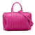 Gucci B Gucci Pink Dark Pink Calf Leather skin Joy Boston Bag Italy