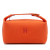 Hermès AB Hermès Orange with Red Dark Red Canvas Fabric Large Toile Bride A Brac Case France