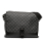 Louis Vuitton B Louis Vuitton Black Damier Canvas Fabric Damier Graphite Skyline Messenger MM France