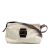 Fendi B Fendi Brown Beige Canvas Fabric Zucca Shoulder Bag Italy