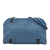 Bottega Veneta B Bottega Veneta Blue Nappa Leather Leather Nappa Intrecciato Duo Shoulder Bag Italy