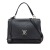 Louis Vuitton B Louis Vuitton Black Calf Leather Lockme II France