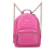 Gucci B Gucci Pink Hot Pink Calf Leather Soho Backpack Italy