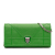 Christian Dior AB Dior Green Lime Calf Leather Grained skin Diorama Croisiere Wallet on Chain Italy