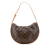 Louis Vuitton B Louis Vuitton Brown Monogram Canvas Canvas Monogram Croissant MM France