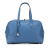 Hermès AB Hermès Blue Calf Leather Clemence Victoria II 35 France