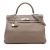 Hermès B Hermès Brown Taupe Calf Leather Swift Kelly II Retourne 35 France