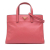 Prada B Prada Pink Blush Saffiano Leather Soft Triple Pocket Tote Italy