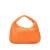 Bottega Veneta B Bottega Veneta Orange Nappa Leather Leather Small Nappa Intrecciato Veneta Hobo Italy