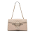 Gucci B Gucci Brown Beige Calf Leather Medium Guccissima Emily Shoulder Bag Italy