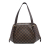 Louis Vuitton B Louis Vuitton Brown Damier Canvas Fabric Damier Ebene Belem MM France