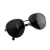 Chanel Chain Metal Sunglasses Black