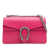 Gucci AB Gucci Pink Calf Leather Small Dionysus Shoulder Bag Italy