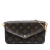 Louis Vuitton B Louis Vuitton Brown Monogram Canvas Fabric Monogram Pochette Felicie Spain