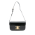 Celine B Celine Black Calf Leather Shiny skin Claude Shoulder Bag Italy