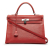 Hermès AB Hermès Red Calf Leather Togo Kelly 35 France
