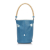 Hermès B Hermès Blue Calf Leather Clemence Mangeoire Bucket PM France