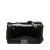 Chanel B Chanel Black Patent Leather Leather Medium Patent Boy Reverso Flap France