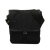 Prada B Prada Black Nylon Fabric Tessuto Buckle Messenger Bag Italy