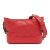 Chanel B Chanel Red Lambskin Leather Leather Small Chevron Lambskin Gabrielle Crossbody Italy