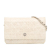 Chanel B Chanel Brown Beige Coated Canvas Fabric CC Coated Tweed Wallet On Chain Italy