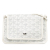 Goyard B Goyard White Coated Canvas Fabric Goyardine Plumet Pocket Wallet France