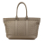 Bottega Veneta B Bottega Veneta Brown Taupe Nappa Leather Leather Nappa Intrecciato Tote Italy