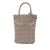 Goyard AB Goyard Brown Taupe Coated Canvas Fabric Goyardine Poitiers Claire Voie France