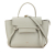 Celine B Celine White Calf Leather Nano Grained skin Belt Bag Italy