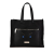 Fendi B Fendi Black Nylon Fabric Large Fendi Faces Tote Italy