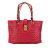 Bottega Veneta B Bottega Veneta Red Nappa Leather Leather Small Nappa Intrecciato Capri Italy