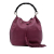 Gucci AB Gucci Purple Magenta Calf Leather Pebbled skin Miss Bamboo Bucket Bag Italy
