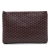 Goyard AB Goyard Red Burgundy Coated Canvas Fabric Goyardine Senat GM France
