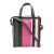 Balenciaga B Balenciaga Pink Lambskin Leather Leather XS Lambskin Bazar Shopper Satchel Italy