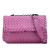 Bottega Veneta B Bottega Veneta Pink Nappa Leather Leather Baby Nappa Intrecciato Olimpia Crossbody Italy