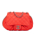 Chanel B Chanel Red Lambskin Leather Leather Large Quilted Lambskin Chain Around Flap Italy