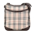 Burberry B Burberry Brown Beige Canvas Fabric House Check Crossbody United Kingdom