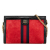 Gucci B Gucci Red Suede Leather Small Ophidia Chain Crossbody Italy