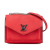 Louis Vuitton B Louis Vuitton Red Calf Leather MyLockMe BB France