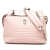 Fendi B Fendi Pink Lambskin Leather Leather Small Lambskin DotCom Click Shoulder Bag Italy