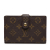 Louis Vuitton AB Louis Vuitton Brown Monogram Canvas Fabric Monogram Porte Monnaie Billets Viennois France