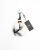 Fendi Karlito Lagerfeld Fur Keychain