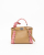 Fendi Mini Ribbon Stitch Peekaboo Bag