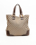 Gucci GG Bamboo Tote Bag